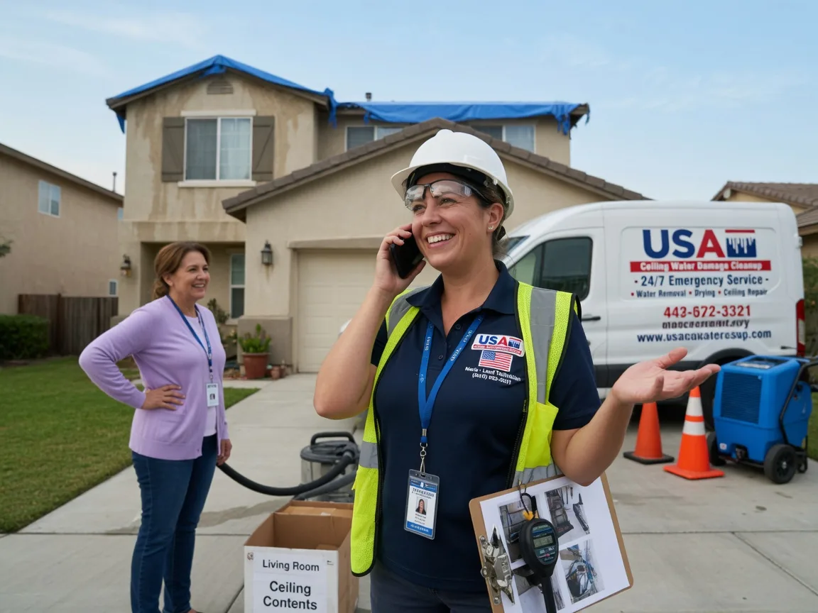 Ceiling Water Damage Restoration Conneaut Lake, PA FAQs