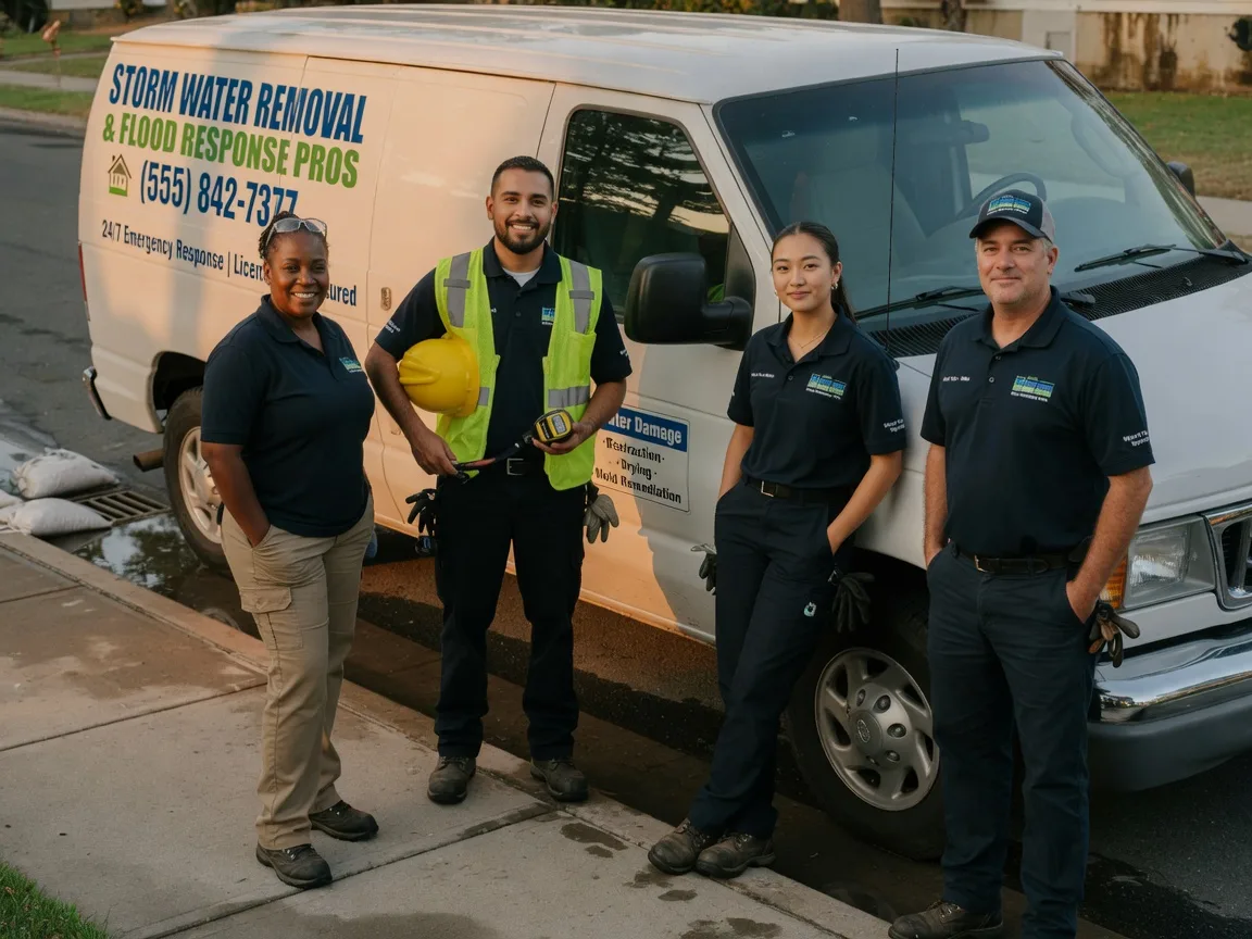 Storm Damage Water Removal company in Conneaut Lake, PA