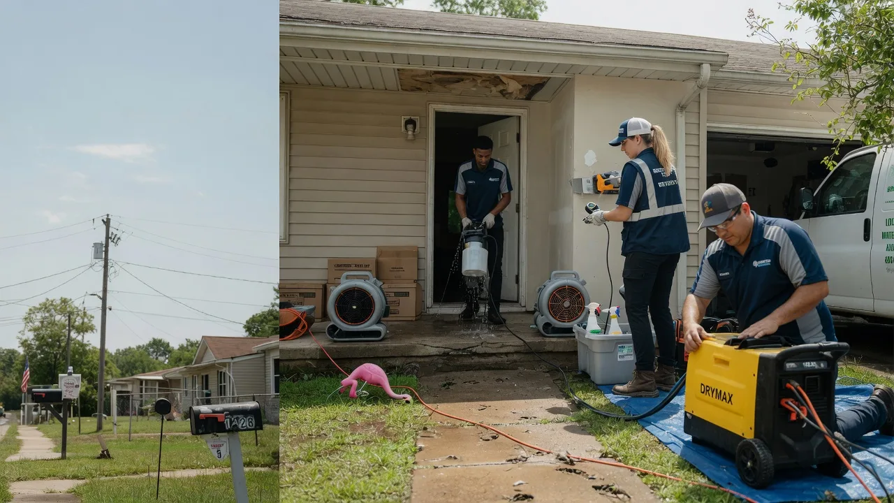 Storm Damage Water Removal in Conneaut Lake, PA near me